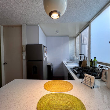 Compact Apartment Transformation | Mexico City