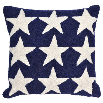 Frontporch Stars Square "Machine Washable" Indoor/Outdoor Pillow