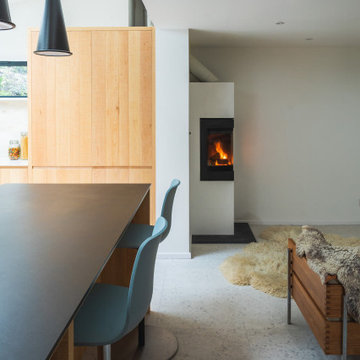 Rough Sawn Kitchen