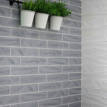 New Yorker Glazed Ceramic Tile