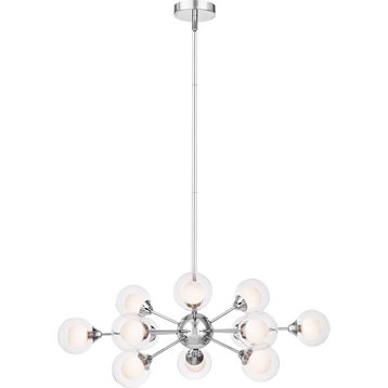 Quoizel Platinum Collection Spellbound 12 Light Chandelier PCSB5012C