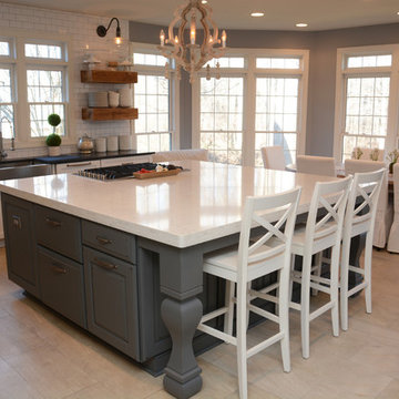 Maple Iceberg/Custom Kitchen