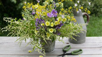 DIY: composizione con fiori spontanei, giugno