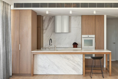 Design ideas for a kitchen in Melbourne.