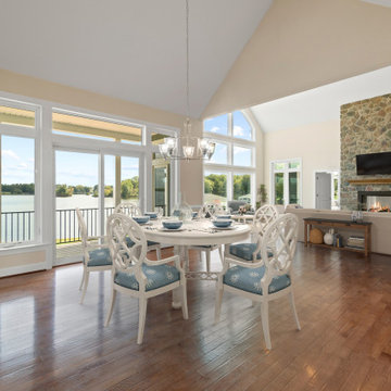 The Steeplechase House Plan 876-D | Spartan Homes Inc.