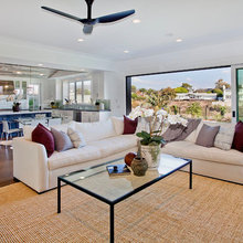 Kitchen - Dining - Living combo