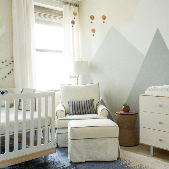 75 Beautiful Boy Nursery Pictures & Ideas