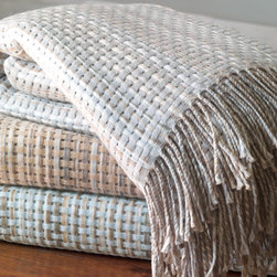Argo Silver Throw - Bedding