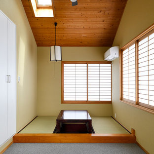 Inredning av ett asiatiskt arbetsrum