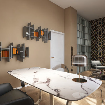 Ristrutturazione e arredo ufficio