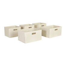 storage bins