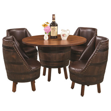 William Sheppee Shooter's Barrel Club Table & Chair - SHO170