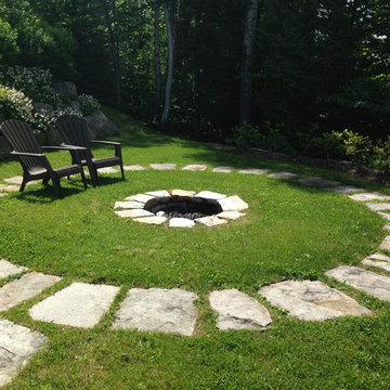 Chalet St-Donat, country house landscape