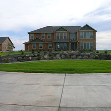 Yard, landscape