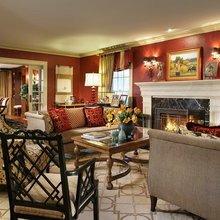 LR, Bar and Master Bath
