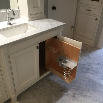 Custom Built Bath Vanities