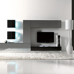 Italian Wall Systems - Display And Wall Shelves 
