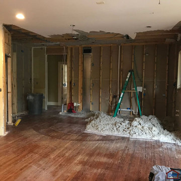 Renovation of Kitchen, Hearth Room and Breakfast Nook
