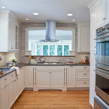 White kitchen