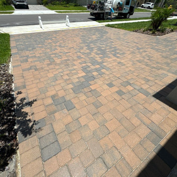 Pressure Washing and Paver Sealing Projects