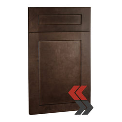 Colonial II Maple Charcoal - Deerfield&trade; Assembled Cabinets - Home Decor