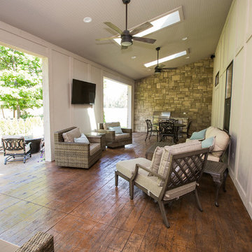 BRAXTON II SPLIT LEVEL- CHRISTENBURY CREEK