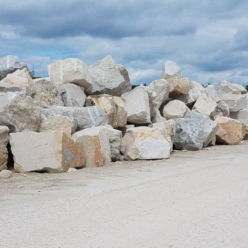 Rip Rap Armour Stone - Lake Michigan Shoreline