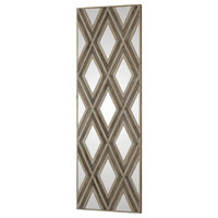 Uttermost Tahira Geometric Argyle Pattern Wall Mirror - Farmhouse - Wall Mirrors - by Hudson ...