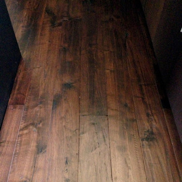Custom Oiled American Walnut Flooring