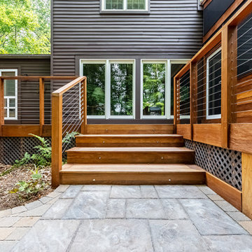 Screened Porch & Ipe Wood Deck in Landenberg, PA