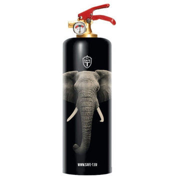 Safe-T Designer Fire Extinguisher, Animals, Elephant
