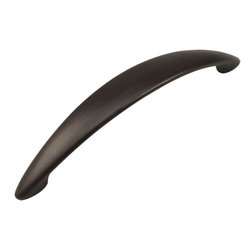 Cosmas - Cosmas 6003-128ORB Oil Rubbed Bronze Cabinet Pull - Cabinet And Drawer Handle Pulls