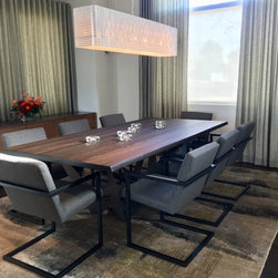 Boutin residence - Dining Tables