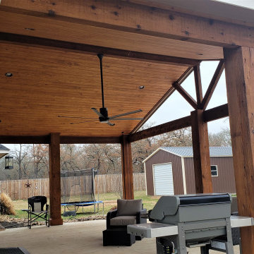 Elgin TX Patio Cover