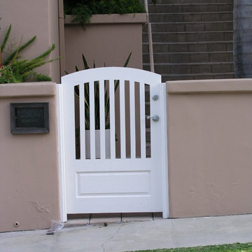 Street Entrance