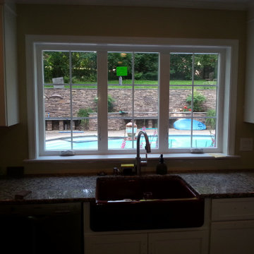 Stacy M Custom Kitchen Flooring + Bump out