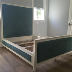 Custom Upholstered Kid's Bed - Beds