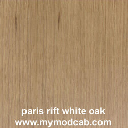 paris rift oak - Kitchen Cabinetry