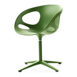 Rin Chair - Plastic Base - Armchairs And Accent Chairs