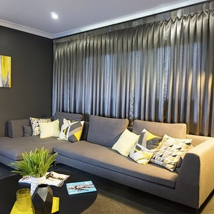 Inspiration for a home theater remodel in Townsville