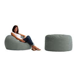 3 Ft Diameter Fuf Chair - Bean Bag Chairs