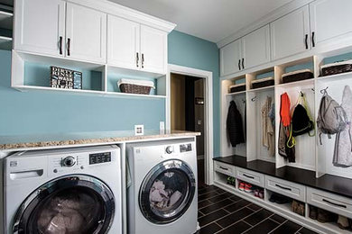 Example of a laundry room design in DC Metro