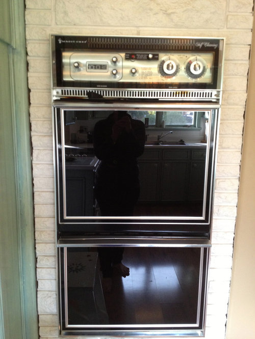 what to do with old wall oven space
