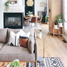 The Wattage Cottage - Living Room
