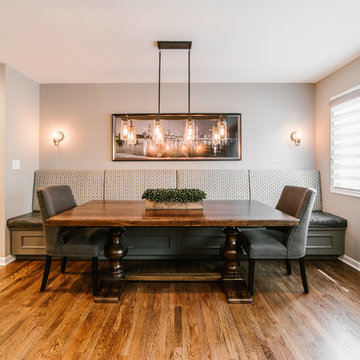 Soft Industrial Inspired Home