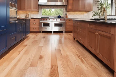 Example of a kitchen design in New York