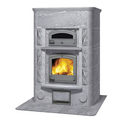Tulikivi:  TLU2450 - Indoor Fireplaces