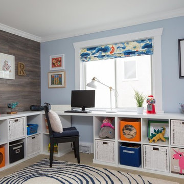 Hillhurst Residence Kids' Room