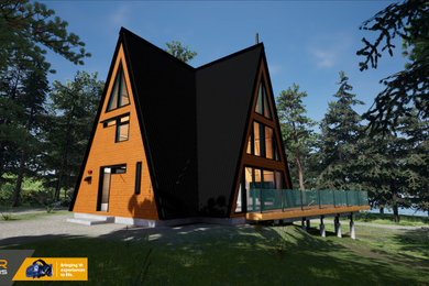 Red Wolf Cottages & 3D VR Designs