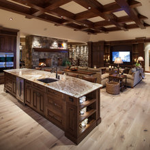 LIving Rooms, kitchens and flooring